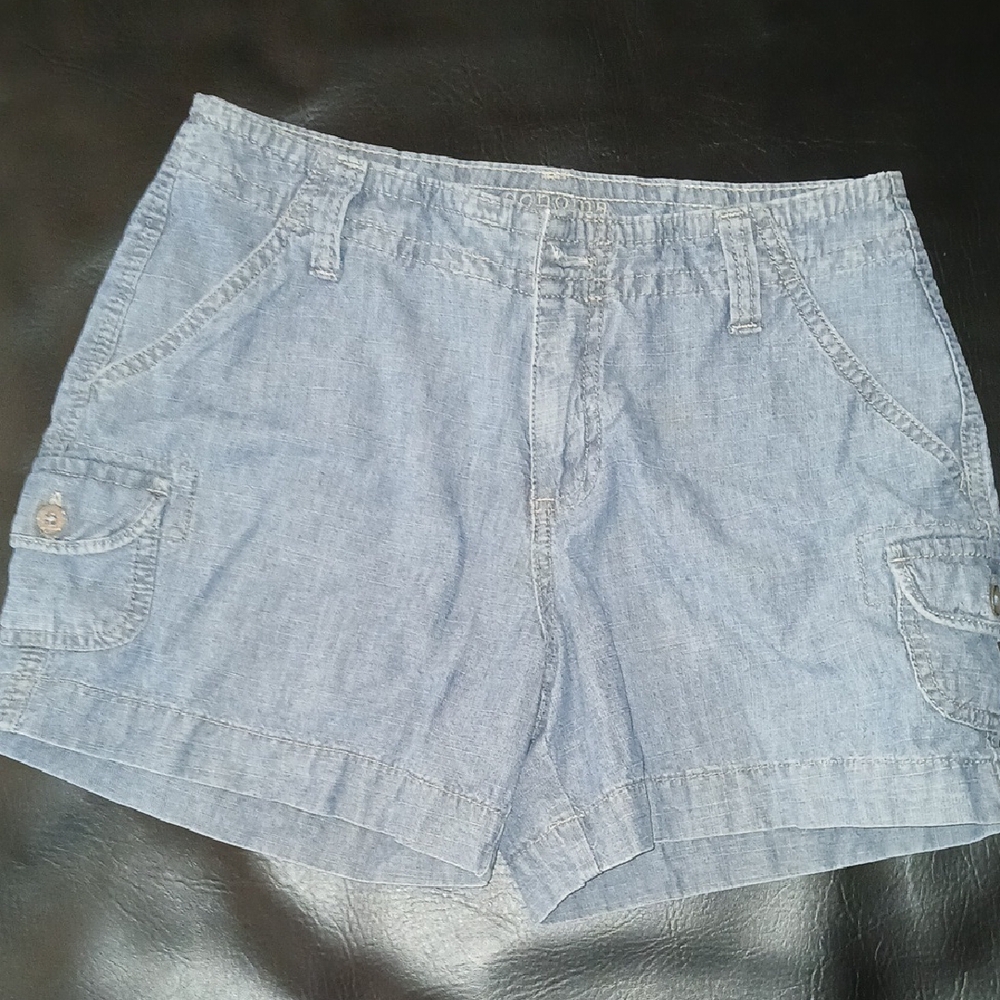 Denim Blue Women's Shorts